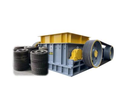 Máquinas trituradoras de pedra Máquinas trituradoras de rolos Fragmentação de rocha 10 a 30 mm