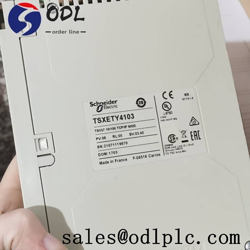 Modicon Premium Schneider TSXETY4103 EtherNet TCP/IP Module High Speed