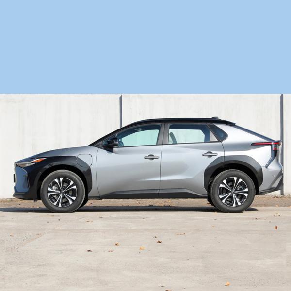 66.7kwh Battery Capacity TO-YOTA Bz4x Electric Car 2023 Energy Vehicles 0.5h Fast Charging Medium SUV 4WD 2WD Used Cars