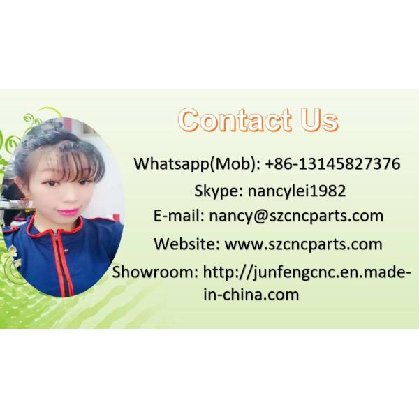 High Precision CNC Machine Polished Milling Stainless Steel Car Part