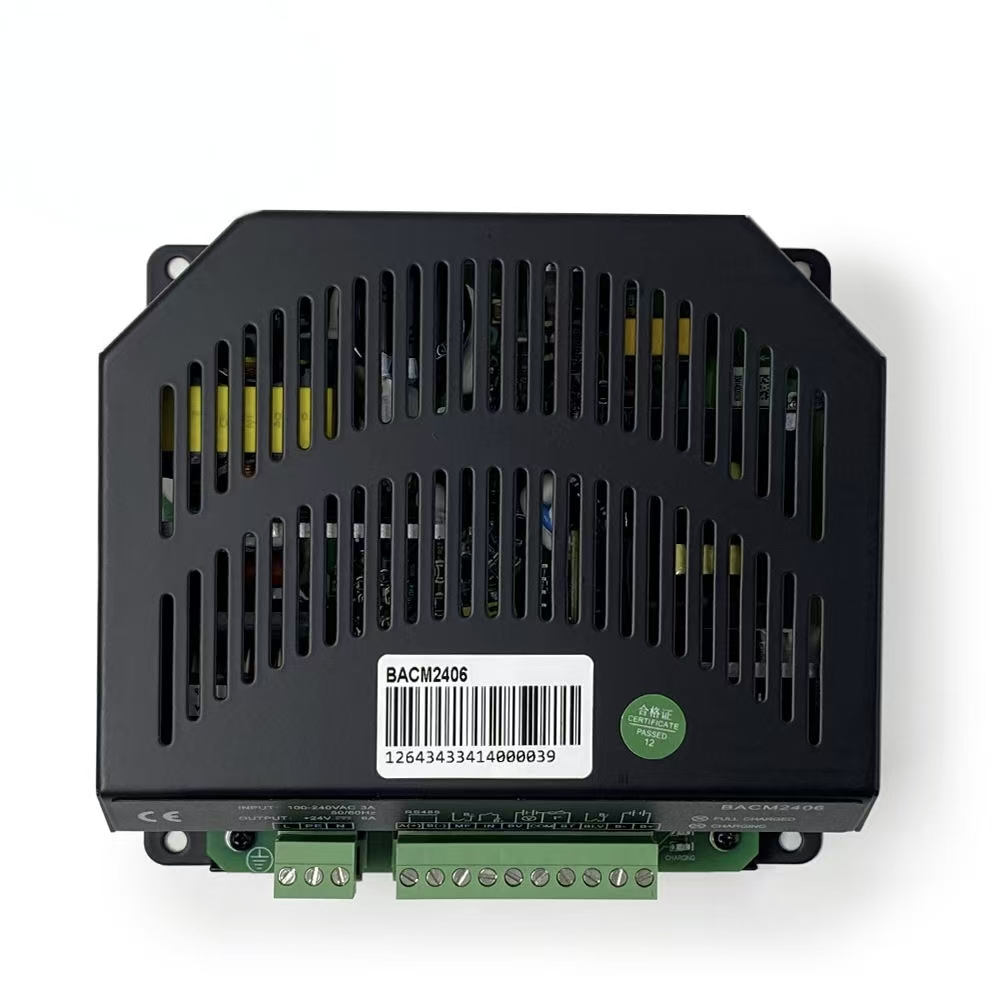 Original Brand SmartGen BACM2406 PCB Control Panel Marine Diesel Generator 24V/6A Alternator Battery Charger Parts & Accessories