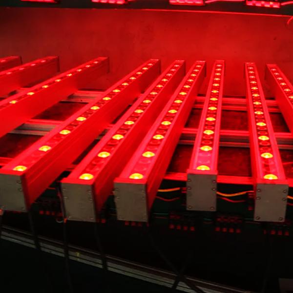 Dc24v 18w привело света на открытом воздухе Ip65 шайбы стены с другим цветом