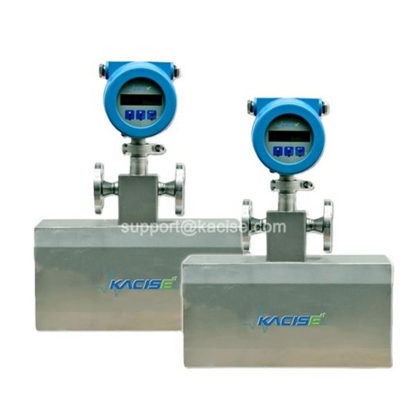High Precision 0.2 Mass Accuracy Grade Petroleum Mass Flow Meter for -50℃~200℃ Medium Temperature and 0~4.0MPa Working Pressure