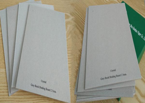 High density recycled Grey Board Sheets Chipboard used for notebook