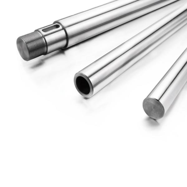 Stainless Steel CNC Machining Hydraulic Piston Rod Hydraulic Cylinder Piston Rod