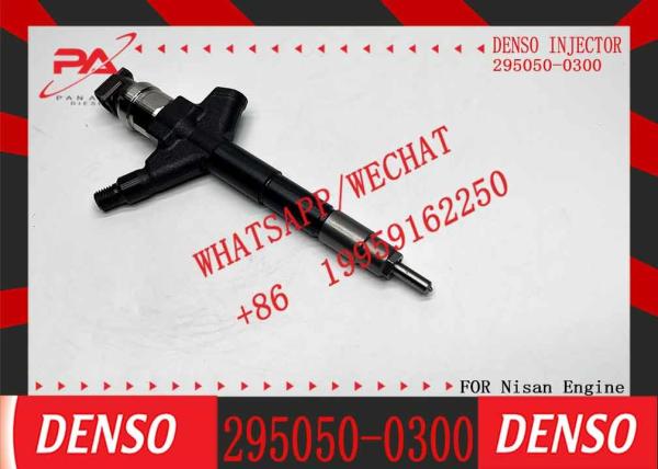 Sistema de inyección de combustible 295050-0300 295050-0301 295050 0300 295050 0301 Boquilla de inyección 2950500300 2950500301 para Nissan Mu