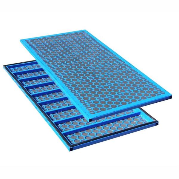 Frame Flat Vibrating Hexagonal Shale Shaker Screens Swaco Mongoose