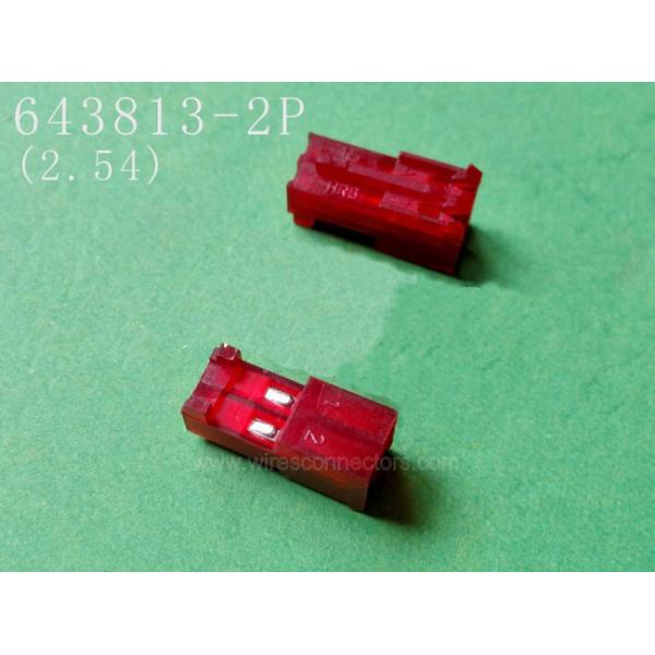 MTA-100 TE/AMP 3-643813-2 2.54mm IDC Connector Custom Cable Assembly