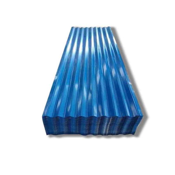 Tolerance ±1% Galvanized Copper Coated Color Coated Galvalume Corrugated Roofing Sheet Metal Steel DX51D