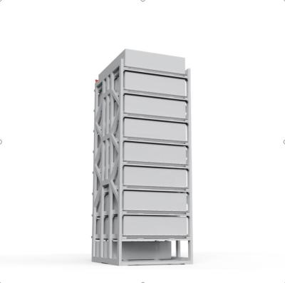 Lithium multi de scène outre de batterie de grille, batterie stable de phosphate de fer du lithium LiFePO4