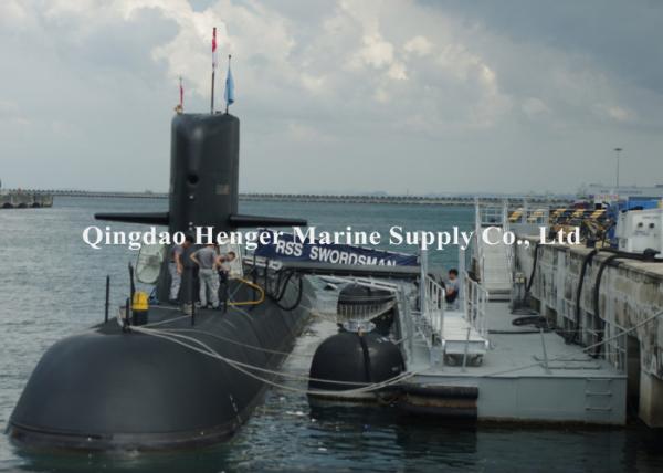 pára-choques submarinos submergíveis de 3300×5000mm semi - para a proteção submarina