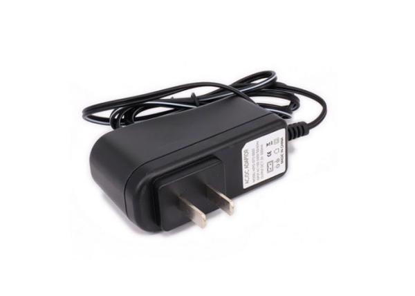 Black CCTV Camera Accessories AC Power Adapter DV 12V Input Power