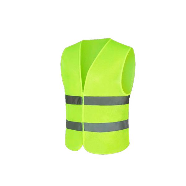 Safety Fluorescent  Roadside Safety Kit Reflective Work Vest With Pockets