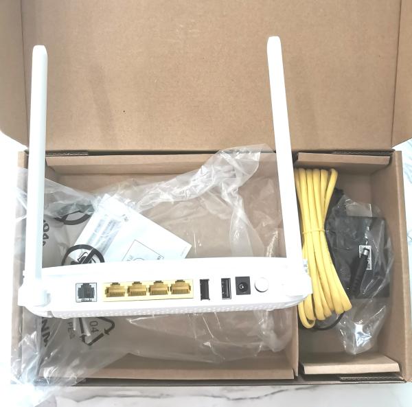 HuaWei HS8145X6 EG8145X6 GPON Optical Fiber Wifi Router All In One WIFI 6 Optical Cat