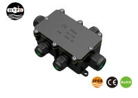IP68 5 caja de conexiones eléctrica impermeable subterráneo de la manera 11.5m m