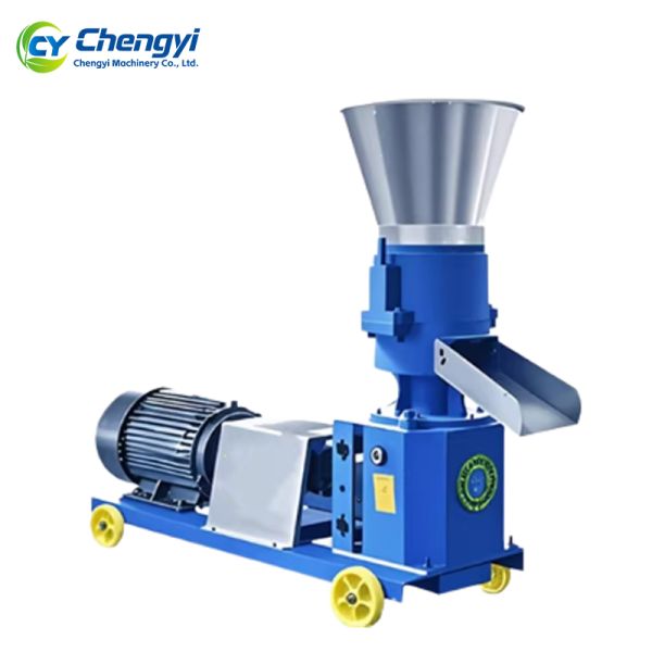 Reinforced Iron Poultry Feed Pellet Machine 200 kg/h Animal Feed Pelletizer