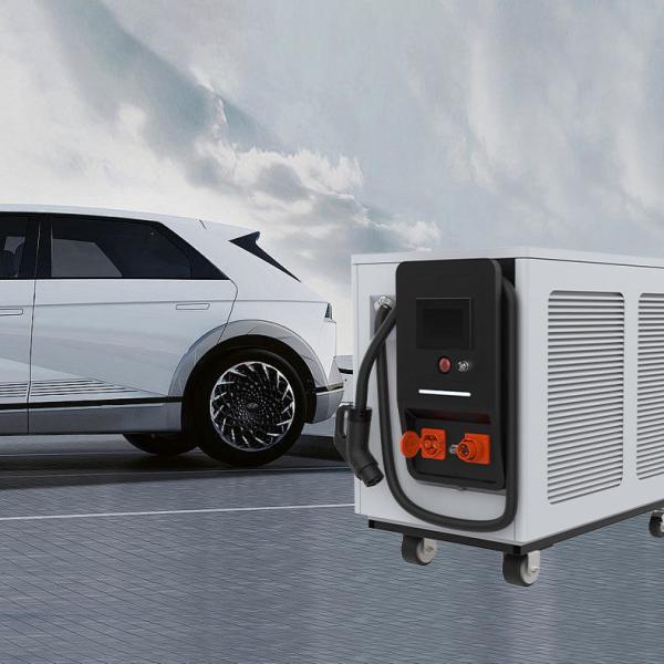 Highway Roadside Rescue Mobile EV Charger Ccs2 Gb/T 26Kwh 30Kw