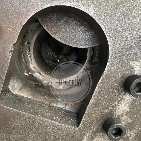 7Máquina de fabricação de bolos de metal de potência de 0,5 kW para chapas de pó de sucata de resíduos metálicos