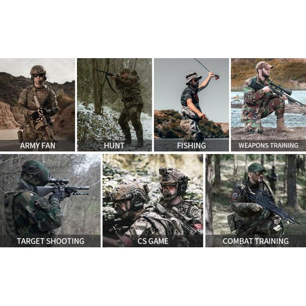 Sports Vest Equipment Security Vest Training Vest Adjustable Lightweight Vest for Law Enforcement Guard Hunting