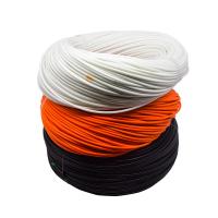 4.5MPa Resistencia a la tracción Manga de fibra de vidrio de silicona con excelente resistencia al desgarro