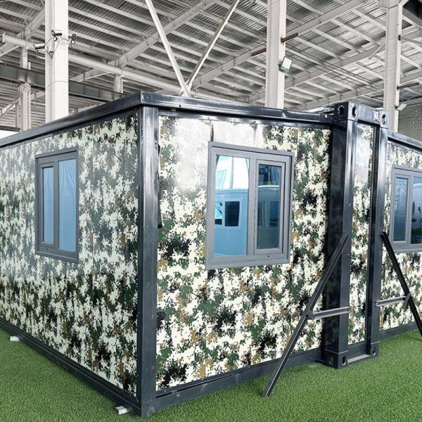Camouflage Container Activity Board Room 3 Bedroom 1 Living Room Foldable Mobile Container