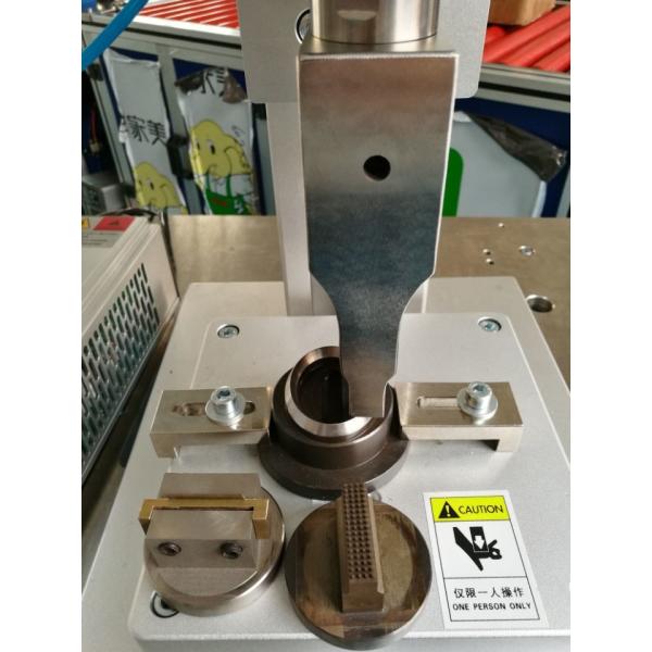 20Khz Portable Ultrasonic Plastic Welding Machine for Dog Clips / Bag Clips / Seat Belts Velcro