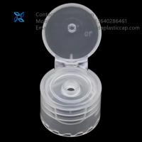 Flip Top Caps para garrafas de gel de limpeza antibacteriano