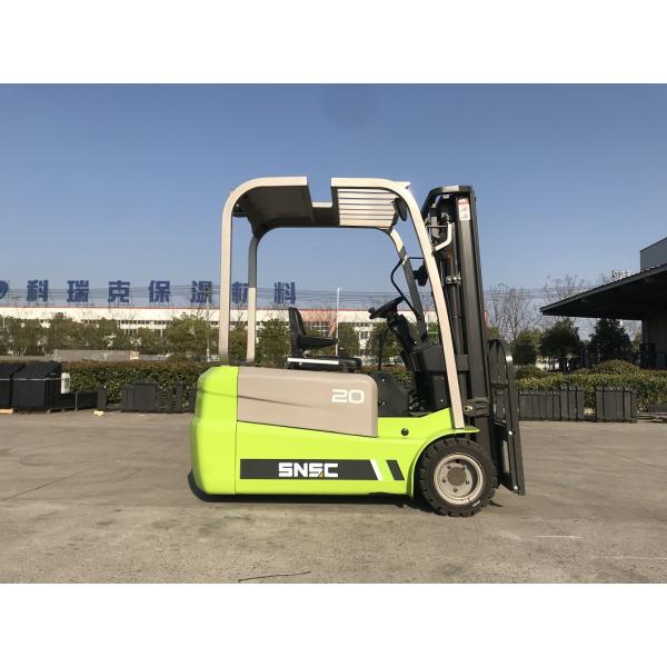 Электрический грузовик с двигателем переменного тока SNSC 1,6 тонны 2 тонны с пневматической стандартной шиной