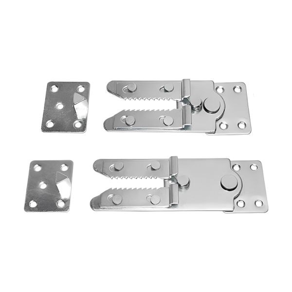 Furniture Connecting Buckle Hinge Sofa Triangular Base Combined Crocodile-Style Hardware Fittings Fixed Connector