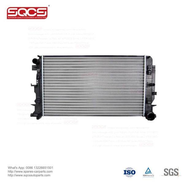 OEM 9065000002 9065000202 SQCS Radiador de refrigeración de aluminio del motor para Sprinter W907 W907 OE 2006-2013