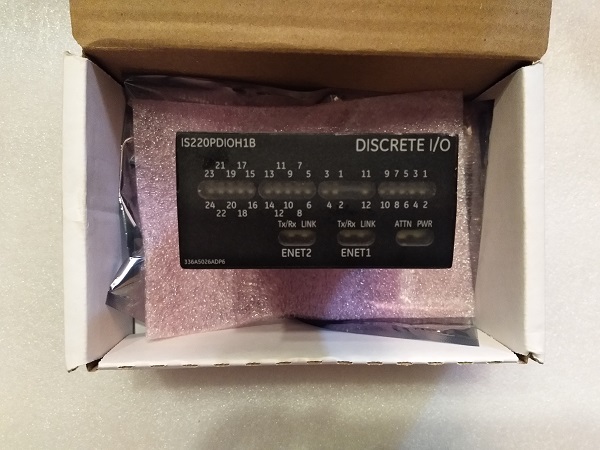 General Electric Mark VIe IS220PDIOH1B DISCRETE I/O PACK MODULE На складе готовы к отправке