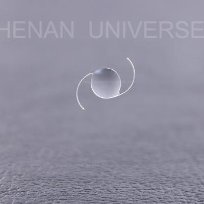 Scleral Fixation PMMA Cataract Monofocal IOL Lens 6.5mm Body Diameter