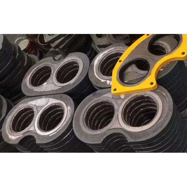 ODM Putzmeister Бетонные насосы Части Компоненты Jiale 160 Стеклянные пластины