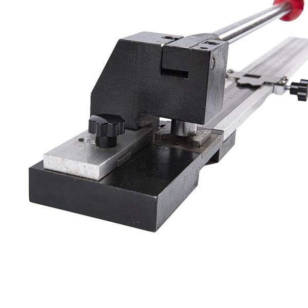 Creasing Matrix Cutter with 16cm Height and Manual Functionality Design