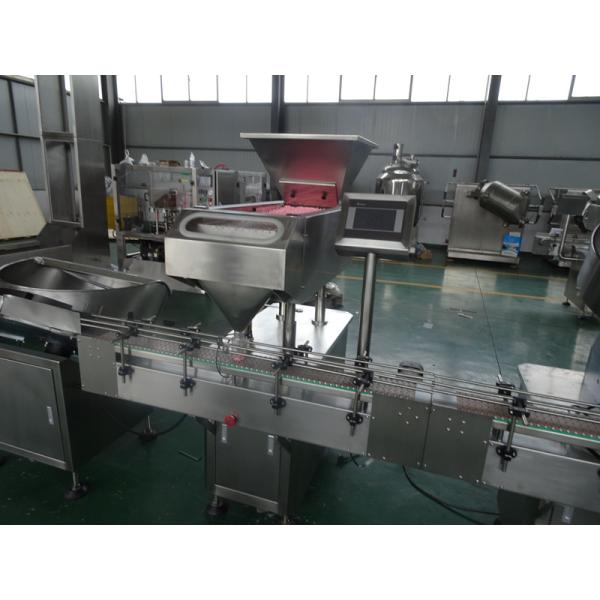 Durable Tablet Counting Machine , Chocolate Counting And Bottle Filling Machine