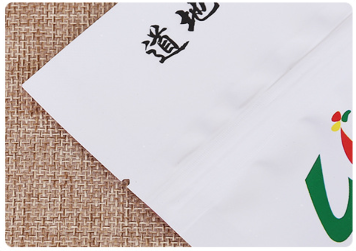 Gravure Printing Eight Sided Aluminum Foil Plated Plastic Ziplock Bags
