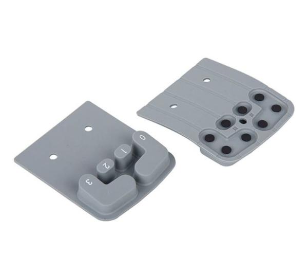 Costa 30 botões de interruptor do silicone da cor de Pantone para terminais da posição