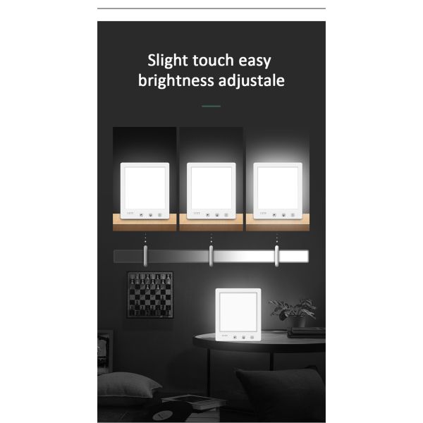3000-6500K Color Temperature JSK-22 Small Simulated Sunlight 85 Inch Natural Spectrum SAD Light Lamp Help Reduce Anxiety