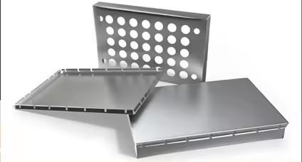 Laser Cutting Bending Stainless Steel Sheet Metal 0.1mm Industrial