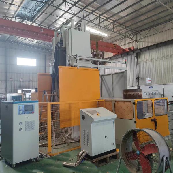 300A Automatic Industrial Induction Heating Machine For Heating Disassembly And Assembly