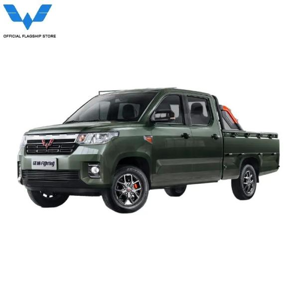 Daytime Light halogen PICKUP Wuling Pikup Van 5 Seaters Commercial VAN Large Capacity Wuling Fighting Pickup