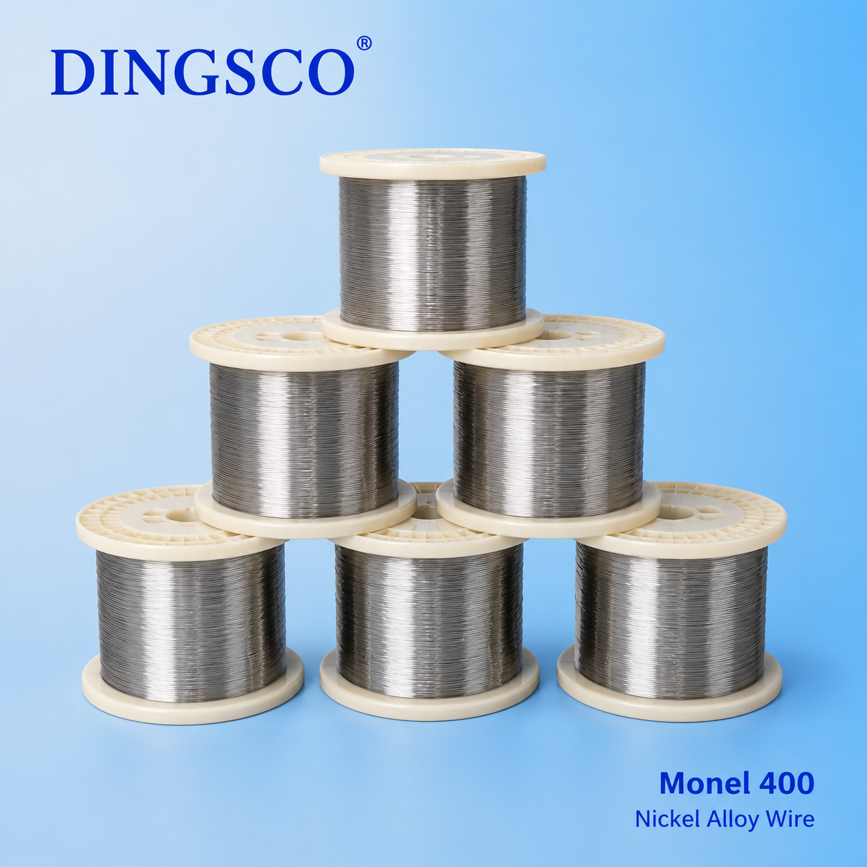 Monel 400 Nickel Copper Alloy Wire UNS N04400 Solid Solution Cold Drawn Annealed for Marine Chemical