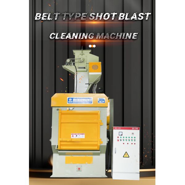 Iron Cast Crawler Shot Blasting Machine CE Certificated 0.6-1.2T/H