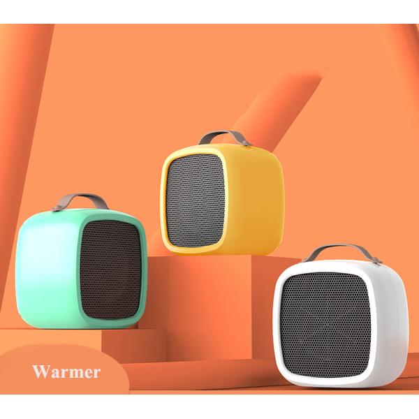 Living Room Heating Wire Fast Heating 220V Desktop Mini Portable Electric Fan Heater