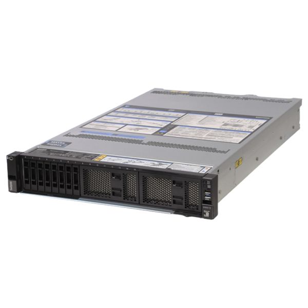 ThinkSystem SR650 V2 2U Rack Server with 3rd Gen Intel Xeon Scalable Processors, 32x DDR4 Memory Slots, and Up to 40x 2.5-inch Drives