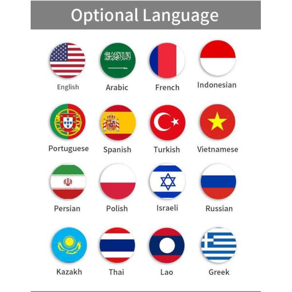 Электронный белый сфигмоманометр с обнаружением тарифа сердца 4 наборов батарей 2X99 AAA