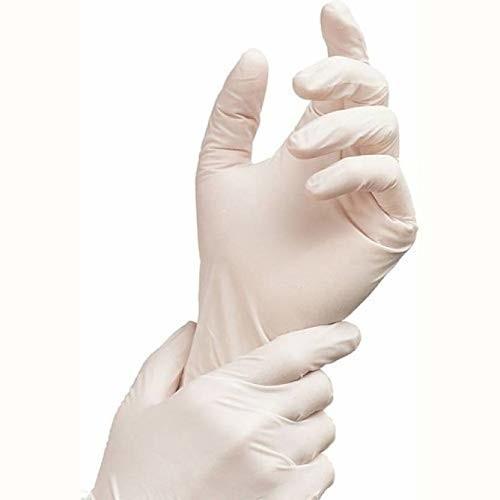 luvas descartáveis médicas de 4mil ETO 12-18 polegadas de luvas de borracha naturais do exame do látex de NBR