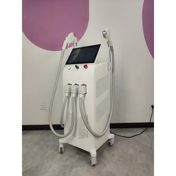 3 In 1 Soprano Sapphire 808 Diode Laser Hair Removal Device Ipl Laser Hair Removal