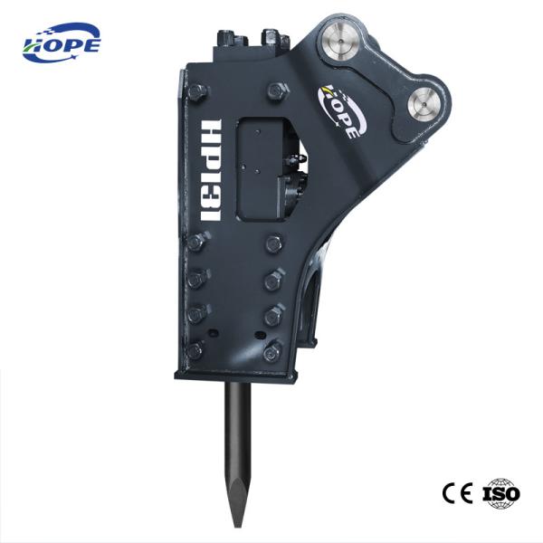 Liugong Doosan Excavator Hydraulic Backhoe Breaker Attachment Side Type 1.5 Ton40