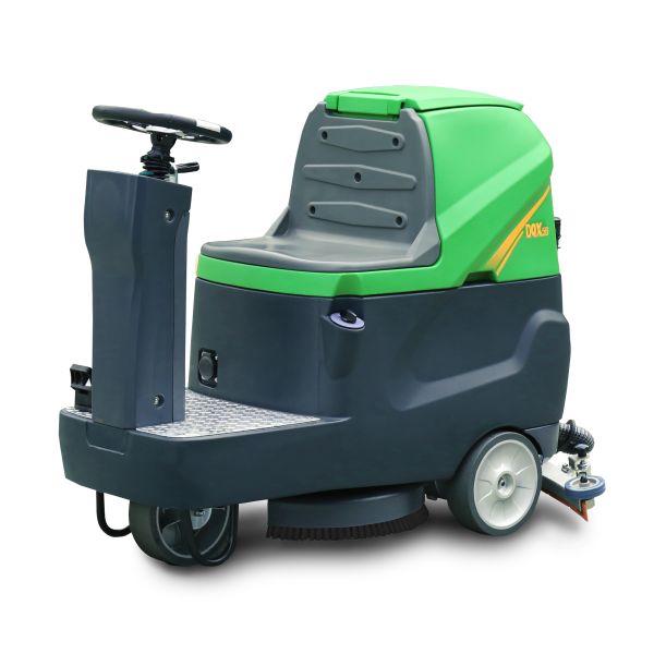 DQX6 CE Certified Ride-on Floor Scrubber High Efficiency Time-Saving & User